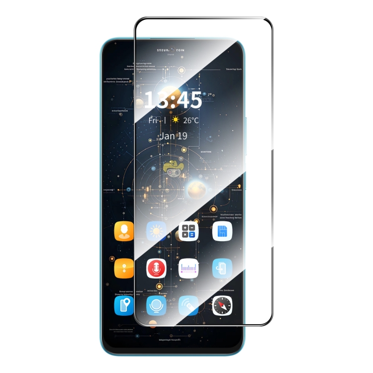 

For OnePlus Nord 4 ENKAY Full Glue High Aluminum-silicon Tempered Glass Film