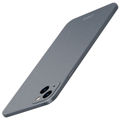 

For iPhone 15 Pro Max MOFI Fandun Series Frosted PC Ultra-thin All-inclusive Phone Case(Gray)