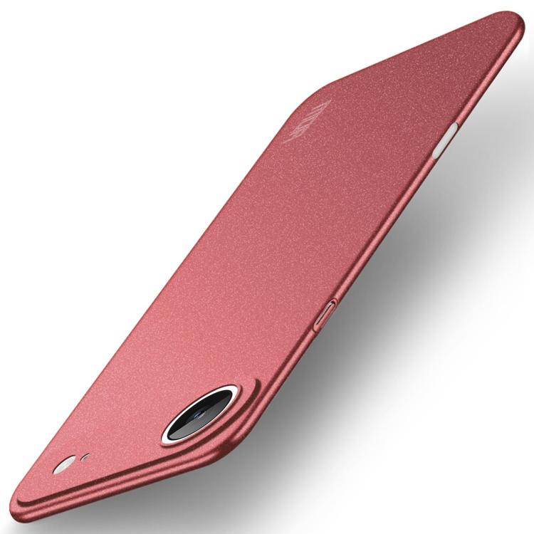 

For iPhone Air MOFI Fandun Series Frosted PC Ultra-thin All-inclusive Phone Case(Red)