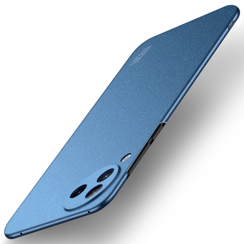 

For Xiaomi CiVi3 MOFI Fandun Series Frosted PC Ultra-thin All-inclusive Phone Case(Blue)