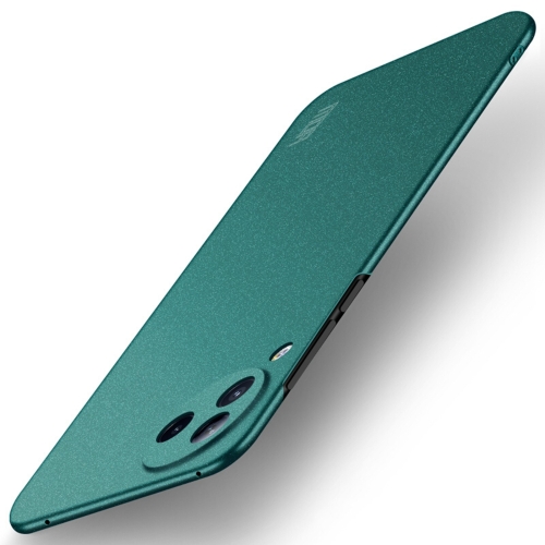 

For Xiaomi CiVi3 MOFI Fandun Series Frosted PC Ultra-thin All-inclusive Phone Case(Green)