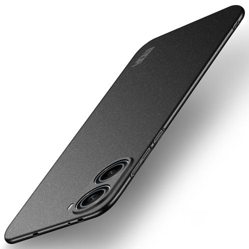 

For Xiaomi Redmi Turbo 4 / Poco X7 Pro MOFI Fandun Series Frosted PC Ultra-thin All-inclusive Phone Case(Black)