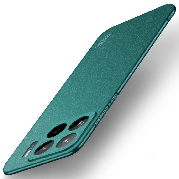 

For Xiaomi 15S Pro MOFI Fandun Series Frosted PC Ultra-thin All-inclusive Phone Case(Green)