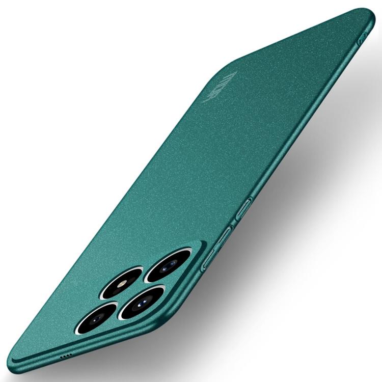 

For Xiaomi Redmi K90 MOFI Fandun Series Frosted PC Ultra-thin All-inclusive Phone Case(Green)