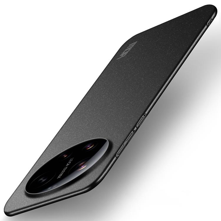 

For Xiaomi 17 Ultra MOFI Fandun Series Frosted PC Ultra-thin All-inclusive Phone Case(Black)