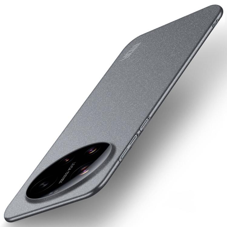 

For Xiaomi 17 Ultra MOFI Fandun Series Frosted PC Ultra-thin All-inclusive Phone Case(Gray)