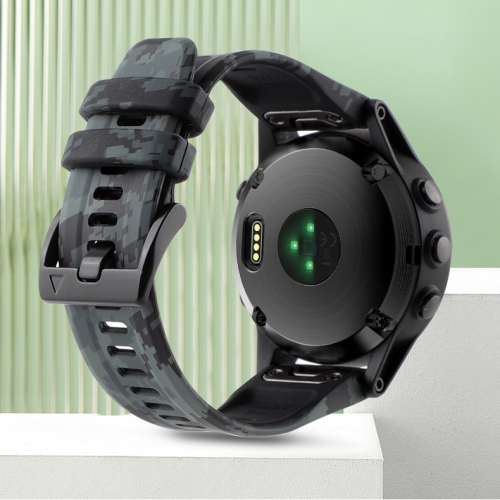 cinturino smartwatch universale 22mm camouflage