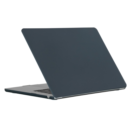 For MacBook Air 15.3 (A2941) ENKAY Hat-Prince Matte Protective Case Cover Hard Shell(Black)