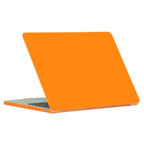 

For MacBook Air 15.3 (A2941) ENKAY Hat-Prince Matte Protective Case Cover Hard Shell(Orange)