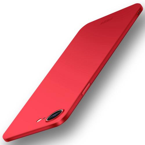 

For iPhone 16e MOFI Frosted PC Ultra-thin Hard Phone Case(Red)