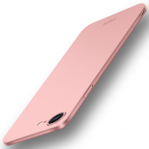 

For iPhone SE 2024 MOFI Frosted PC Ultra-thin Hard Phone Case(Rose Gold)