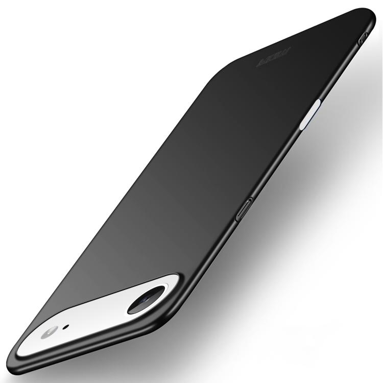 

For iPhone 17 Air MOFI Frosted PC Ultra-thin Hard Phone Case(Black)