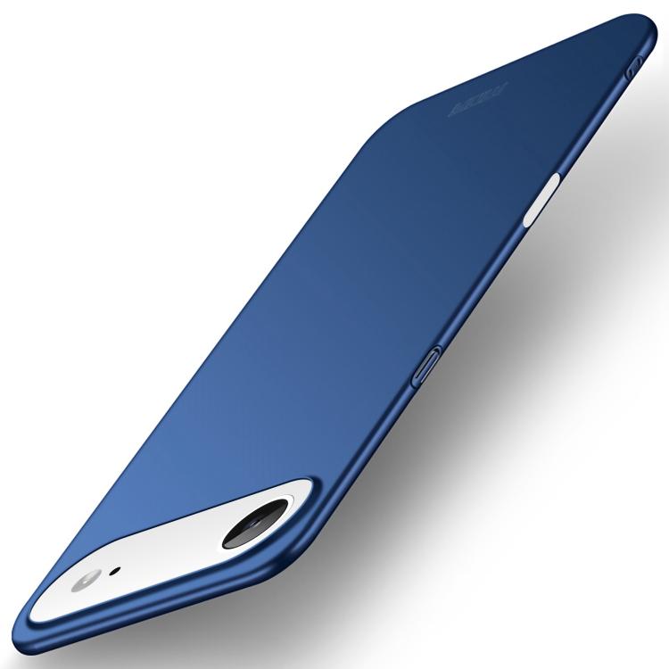 

For iPhone Air MOFI Frosted PC Ultra-thin Hard Phone Case(Blue)