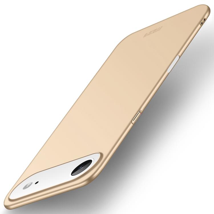 

For iPhone 17 Air MOFI Frosted PC Ultra-thin Hard Phone Case(Gold)