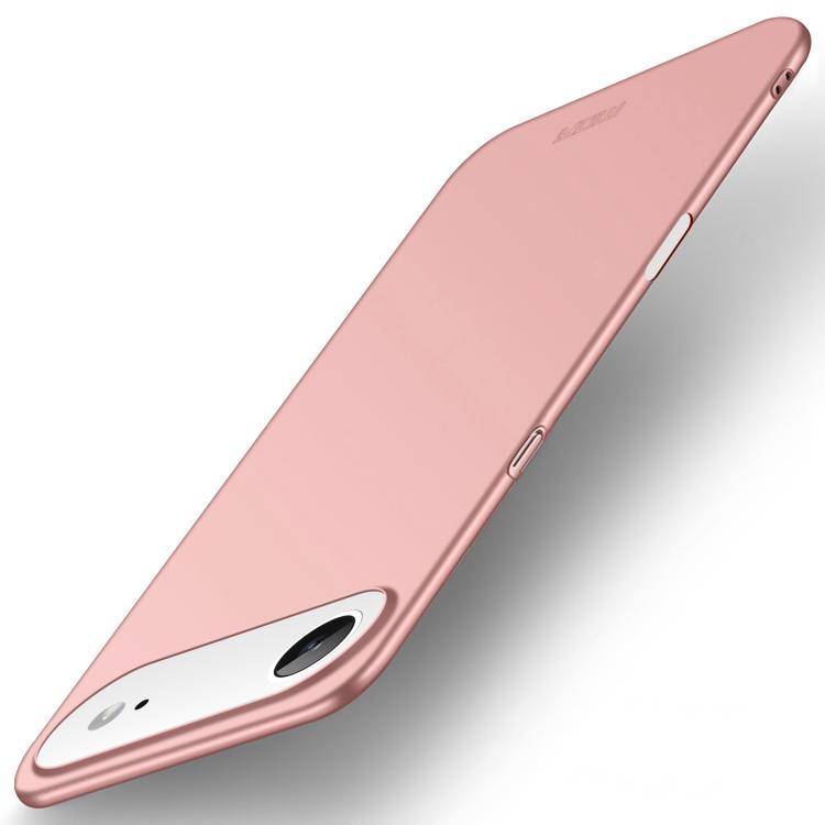 

For iPhone 17 Air MOFI Frosted PC Ultra-thin Hard Phone Case(Rose Gold)