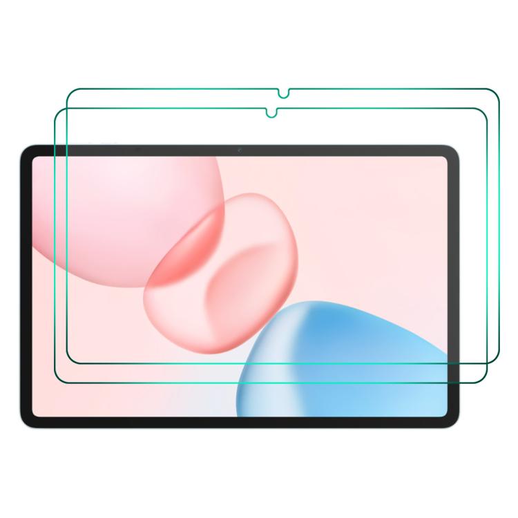 

For Honor Pad 10 12.1 2pcs ENKAY Hat-Prince 0.33mm Explosion-proof Tempered Glass Film