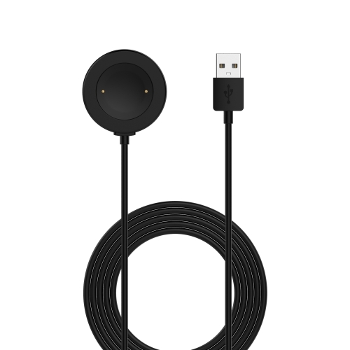 For Honor Watch GS3 TMA-L19 Integrated Mmagnetic Suction Watch Charging Cable, Length: 1m(Black) haweel 3m high speed micro usb to usb data sync charging cable for samsung xiaomi huawei lg htc the devices with micro usb port black