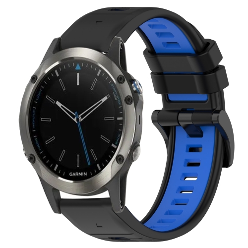 Correa azul 22mm Garmin Fenix 5, Quatix 5 y otros