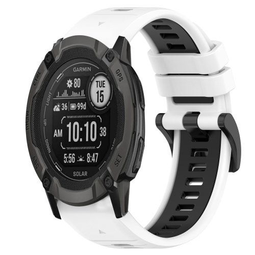 Garmin Instinct 2X Solar Reloj Smartwatch Blanco