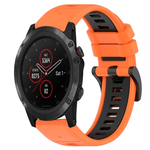 Garmin fenix 5x sales plus orange