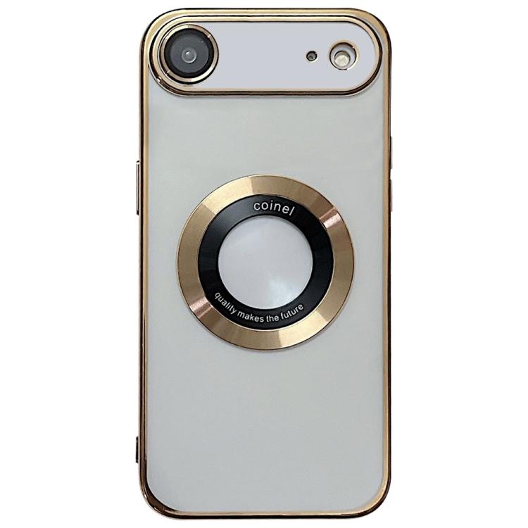 

For iPhone Air Electroplating Magsafe TPU Phone Case(Golden)