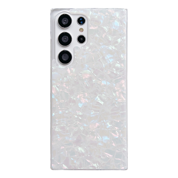 

For Samsung Galaxy S22 Ultra 5G Shell Pattern TPU Protective Phone Case(Colorful)