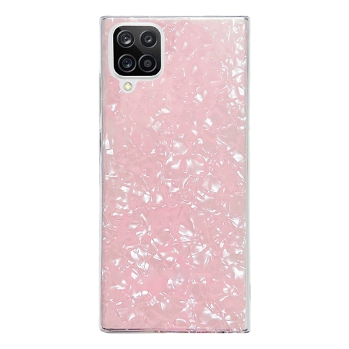 Para Samsung Galaxy A23 5G Shell Pattern TPU Funda protectora para teléfono  (rosa)
