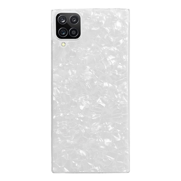 

For Samsung Galaxy A23 5G Shell Pattern TPU Protective Phone Case(White)