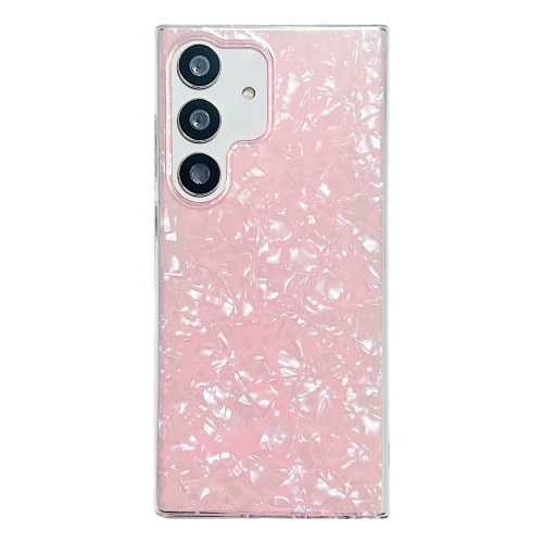 

For Samsung Galaxy A15 5G Shell Pattern TPU Protective Phone Case(Pink)