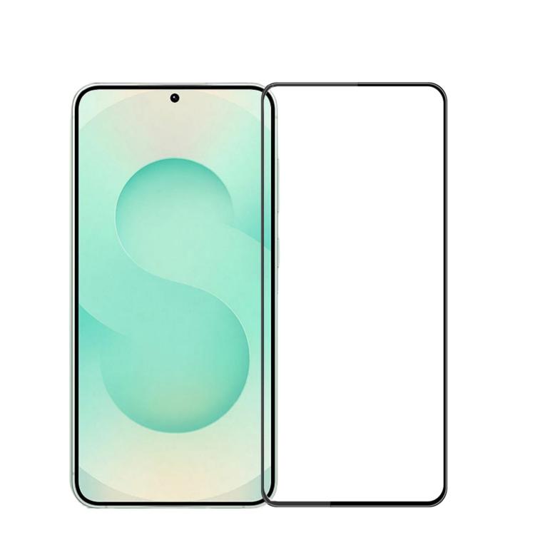 

For Samsung Galaxy S26 5G Unlock PINWUYO 9H 3D Full Screen Explosion-proof Tempered Glass Film(Black)