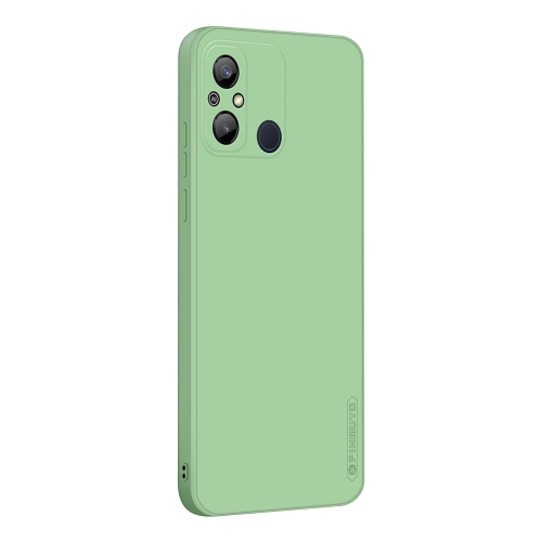 

For Xiaomi Redmi 12C PINWUYO Sense Series Liquid Silicone TPU Phone Case(Green)