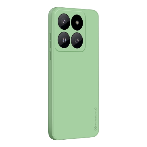 

For Xiaomi 14 Pro PINWUYO Sense Series Liquid Silicone TPU Phone Case(Green)