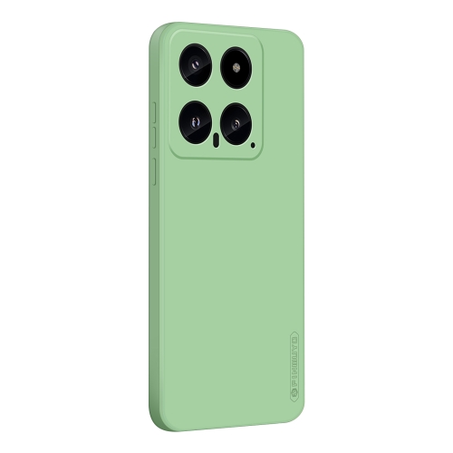 

For Xiaomi 14 PINWUYO Sense Series Liquid Silicone TPU Phone Case(Green)