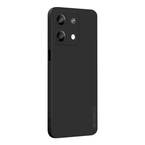 

For Xiaomi Redmi Note 13 PINWUYO Sense Series Liquid Silicone TPU Phone Case(Black)