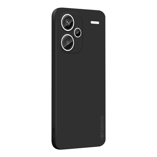 

For Xiaomi Redmi Note 13 Pro+ PINWUYO Sense Series Liquid Silicone TPU Phone Case(Black)