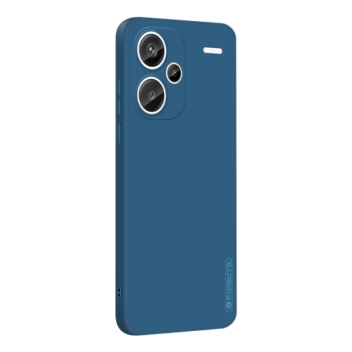 

For Xiaomi Redmi Note 13 Pro+ PINWUYO Sense Series Liquid Silicone TPU Phone Case(Blue)