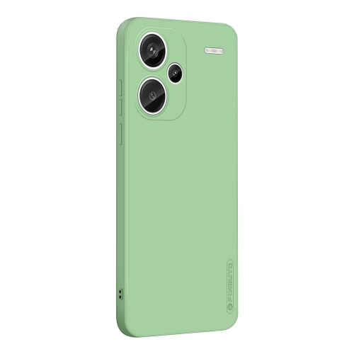

For Xiaomi Redmi Note 13 Pro+ PINWUYO Sense Series Liquid Silicone TPU Phone Case(Green)