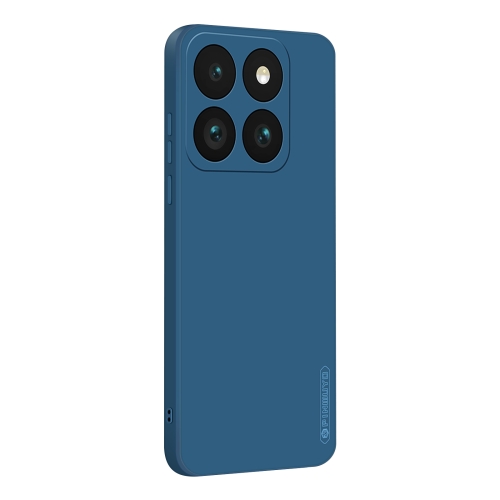 

For Xiaomi 14T PINWUYO Sense Series Liquid Silicone TPU Phone Case(Blue)