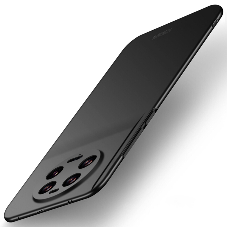 

For Xiaomi 13 Ultra MOFI Micro-Frosted PC Ultra-thin Hard Phone Case(Black)