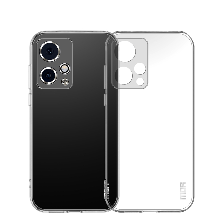 

For Honor 90 GT MOFI Ming Series Ultra-thin TPU Phone Case(Transparent)