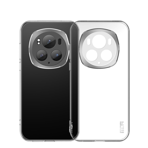 For Honor Magic6 Pro MOFI Ming Series Ultra-thin TPU Phone Case(Transparent) for oppo a38 mofi ming series transparent ultra thin tpu phone case transparent