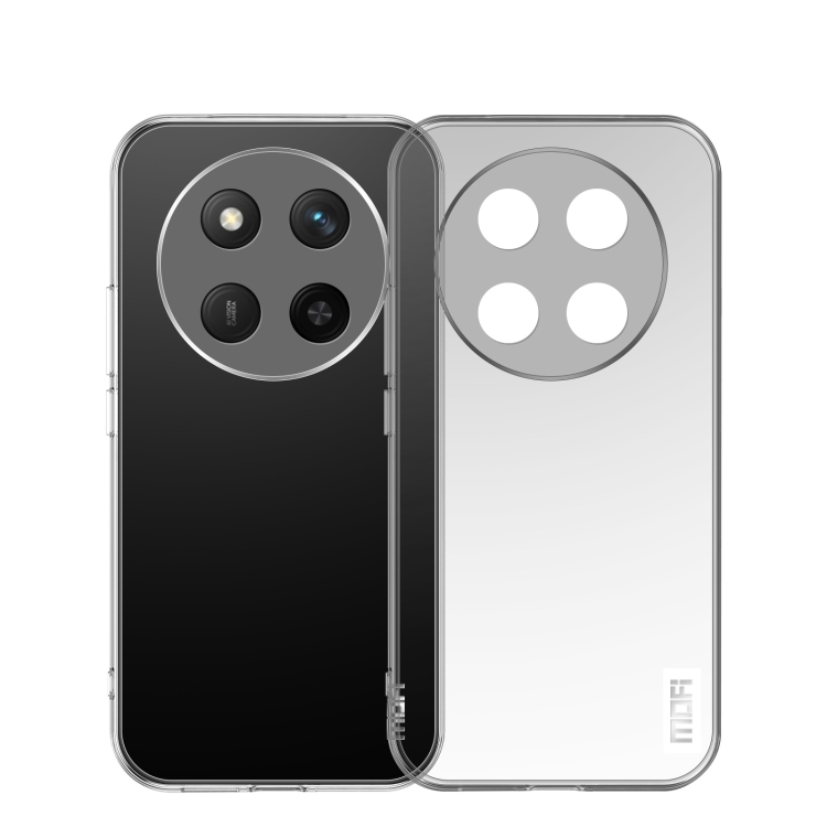 

For Honor X60 Pro / X9C MOFI Ming Series Ultra-thin TPU Phone Case(Transparent)