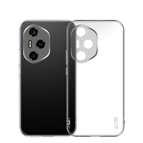 

For Honor 300 Pro MOFI Ming Series Ultra-thin TPU Phone Case(Transparent)