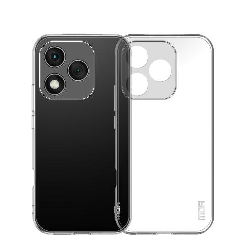 

For Honor 400 Lite MOFI Ming Series Ultra-thin TPU Phone Case(Transparent)