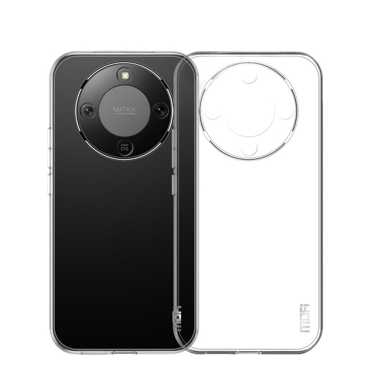 

For Honor X70 MOFI Ming Series Ultra-thin TPU Phone Case(Transparent)