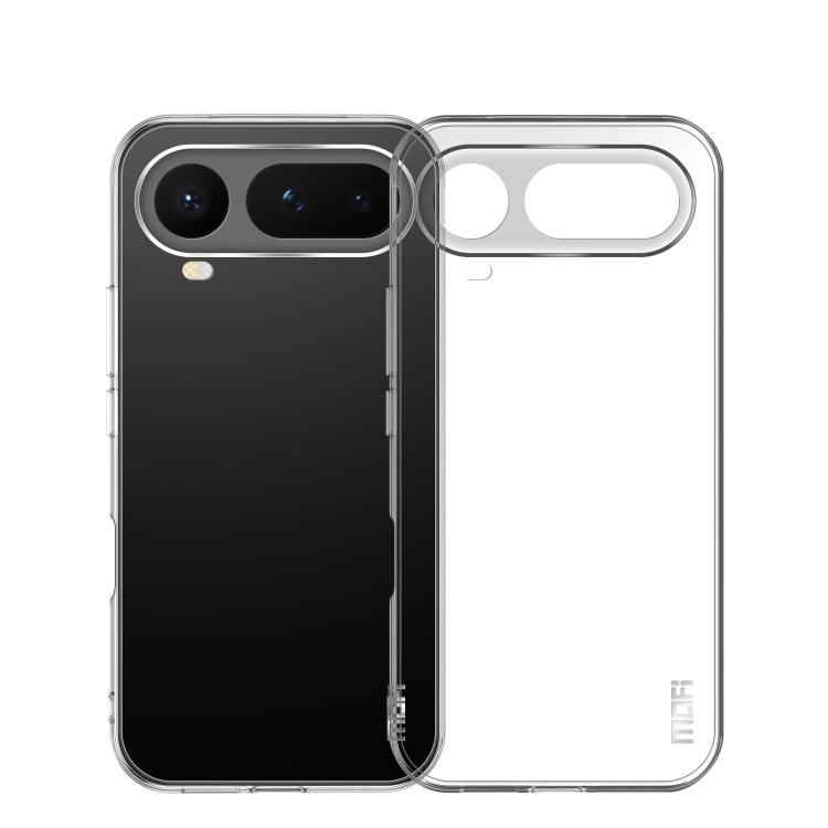 For Honor Magic8 Pro Air MOFI Ming Series Ultra-thin TPU Phone Case(Transparent)