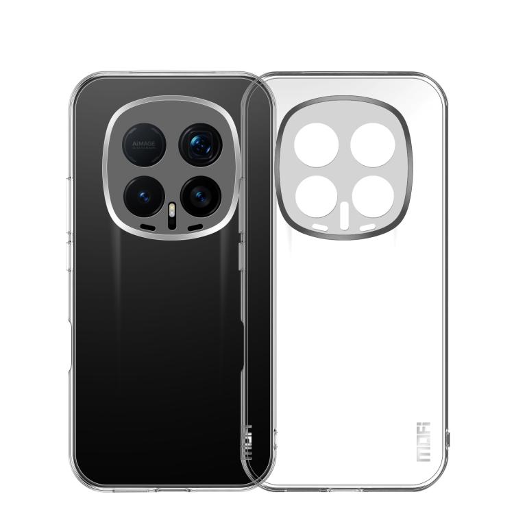 

For Honor Magic8 RSR MOFI Ming Series Ultra-thin TPU Phone Case(Transparent)