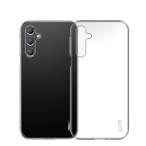 

For Samsung Galaxy S23 FE 5G MOFI Ming Series Ultra-thin TPU Phone Case(Transparent)
