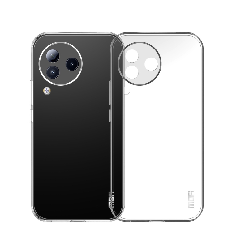 

For Xiaomi Civi 3 MOFI Ming Series Ultra-thin TPU Phone Case(Transparent)