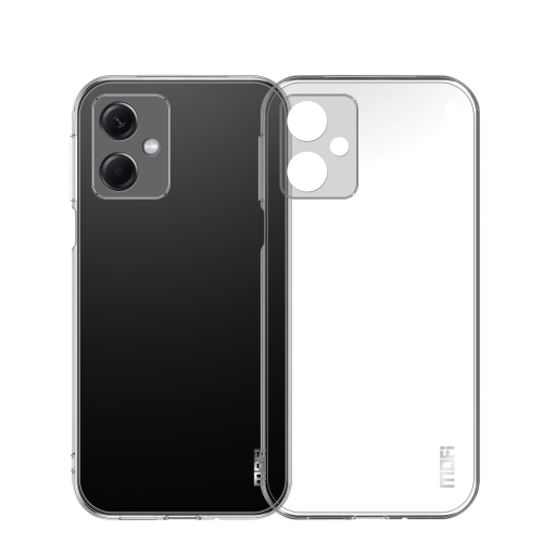 

For Xiaomi Redmi 13C 5G MOFI Ming Series Ultra-thin TPU Phone Case(Transparent)